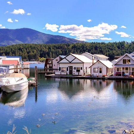 Scenic Bay Float Home Hideaway Athol Exteriör bild