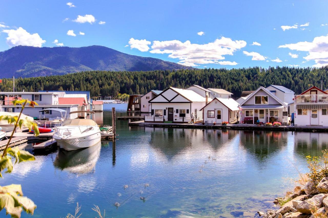 Scenic Bay Float Home Hideaway Athol Exteriör bild