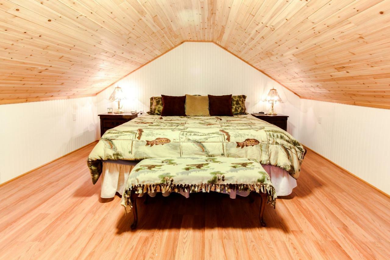Scenic Bay Float Home Hideaway Athol Exteriör bild