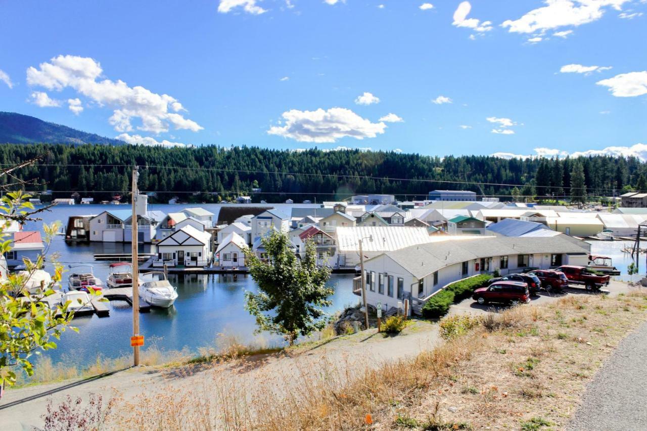 Scenic Bay Float Home Hideaway Athol Exteriör bild