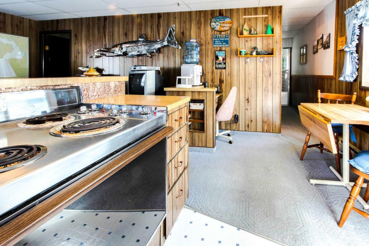 Scenic Bay Float Home Hideaway Athol Exteriör bild