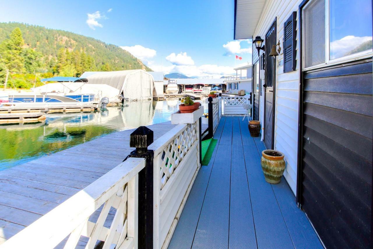 Scenic Bay Float Home Hideaway Athol Exteriör bild