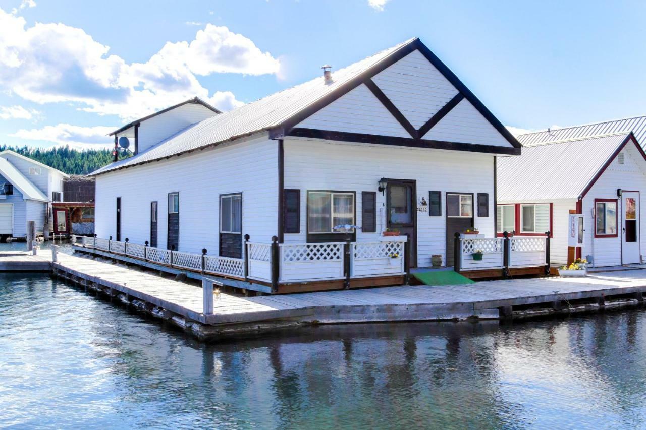 Scenic Bay Float Home Hideaway Athol Exteriör bild