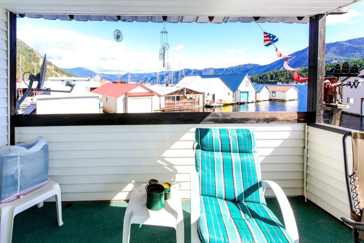 Scenic Bay Float Home Hideaway Athol Exteriör bild