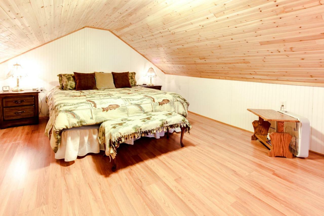 Scenic Bay Float Home Hideaway Athol Exteriör bild