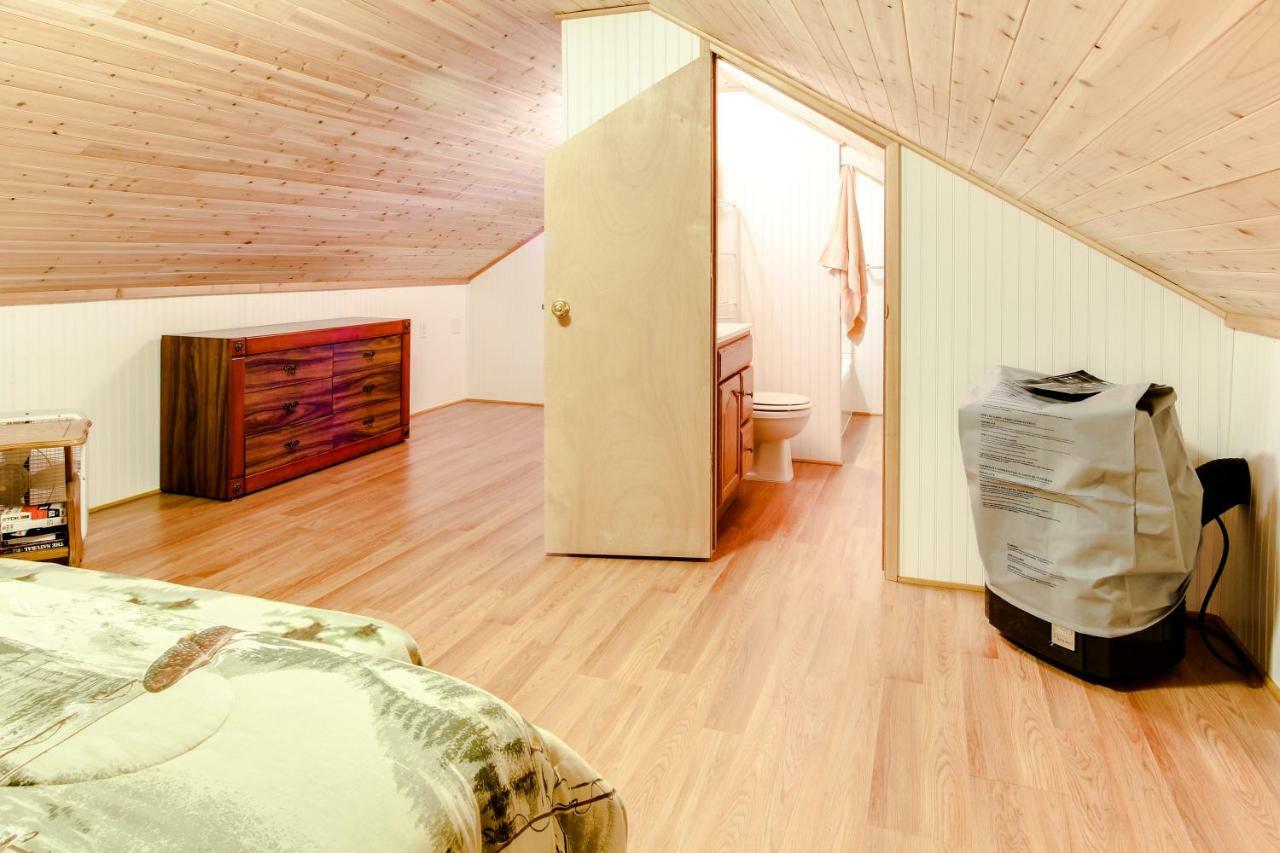 Scenic Bay Float Home Hideaway Athol Exteriör bild