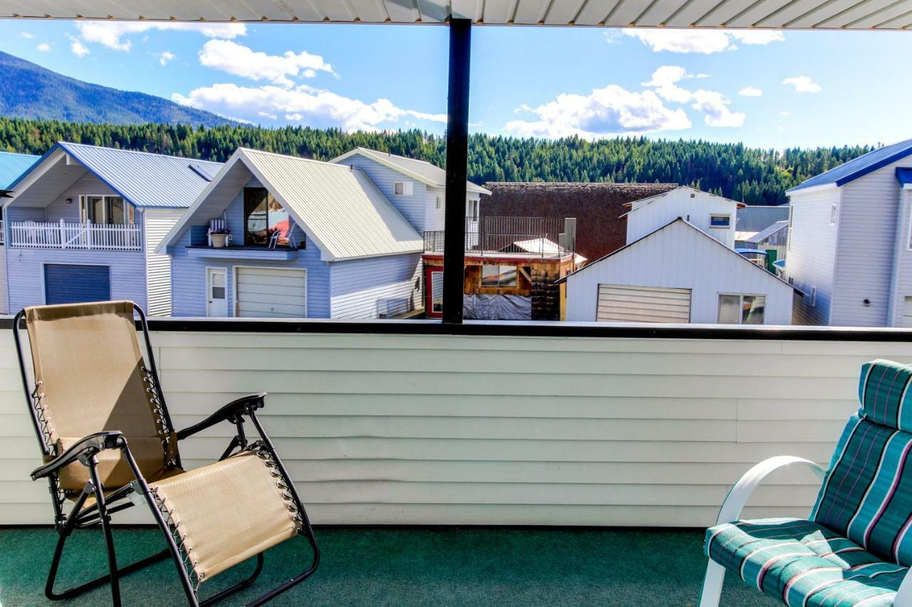 Scenic Bay Float Home Hideaway Athol Exteriör bild